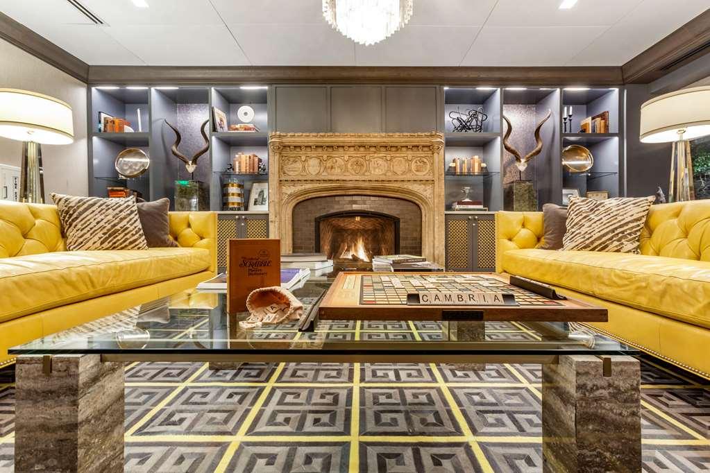 Cambria Hotel Houston Downtown Convention Center Interior foto